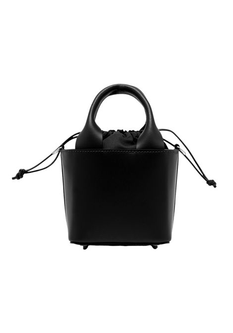 CUBO BAG LEATHER BLACK D.A.T.E. | bags | B431 CB LEBK